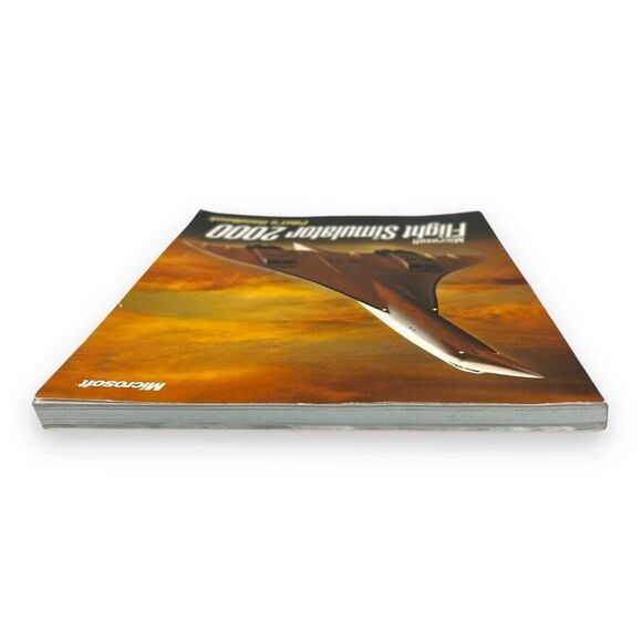 Microsoft Flight Simulator 2000 Pilot's HANDBOOK ONLY Manual Instruction NO GAME - Picture 12 of 14